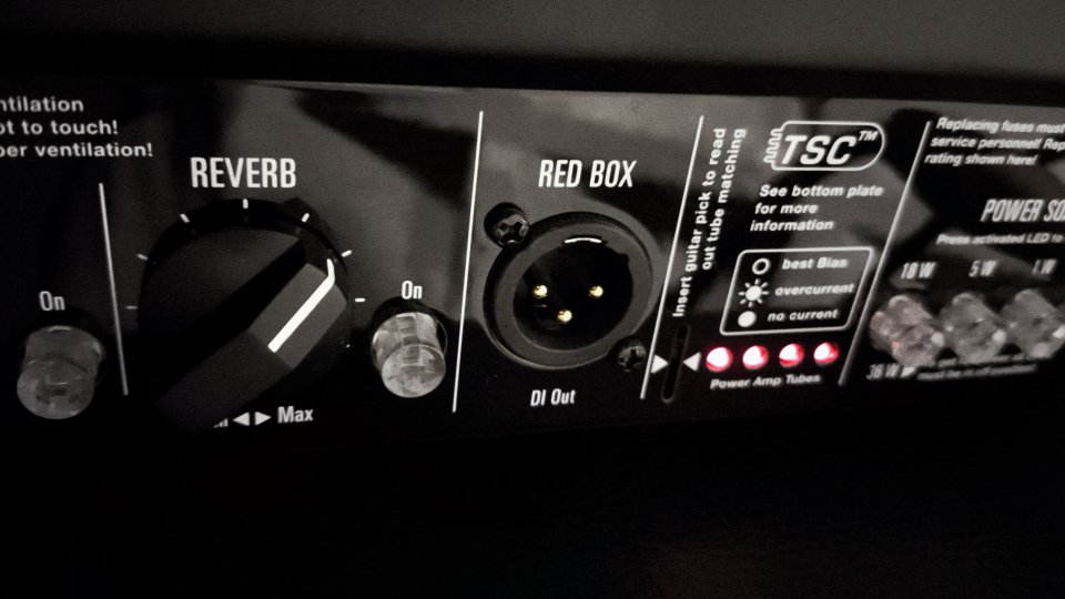 Hughes & Kettner Tube Master 36 30th Anniversary