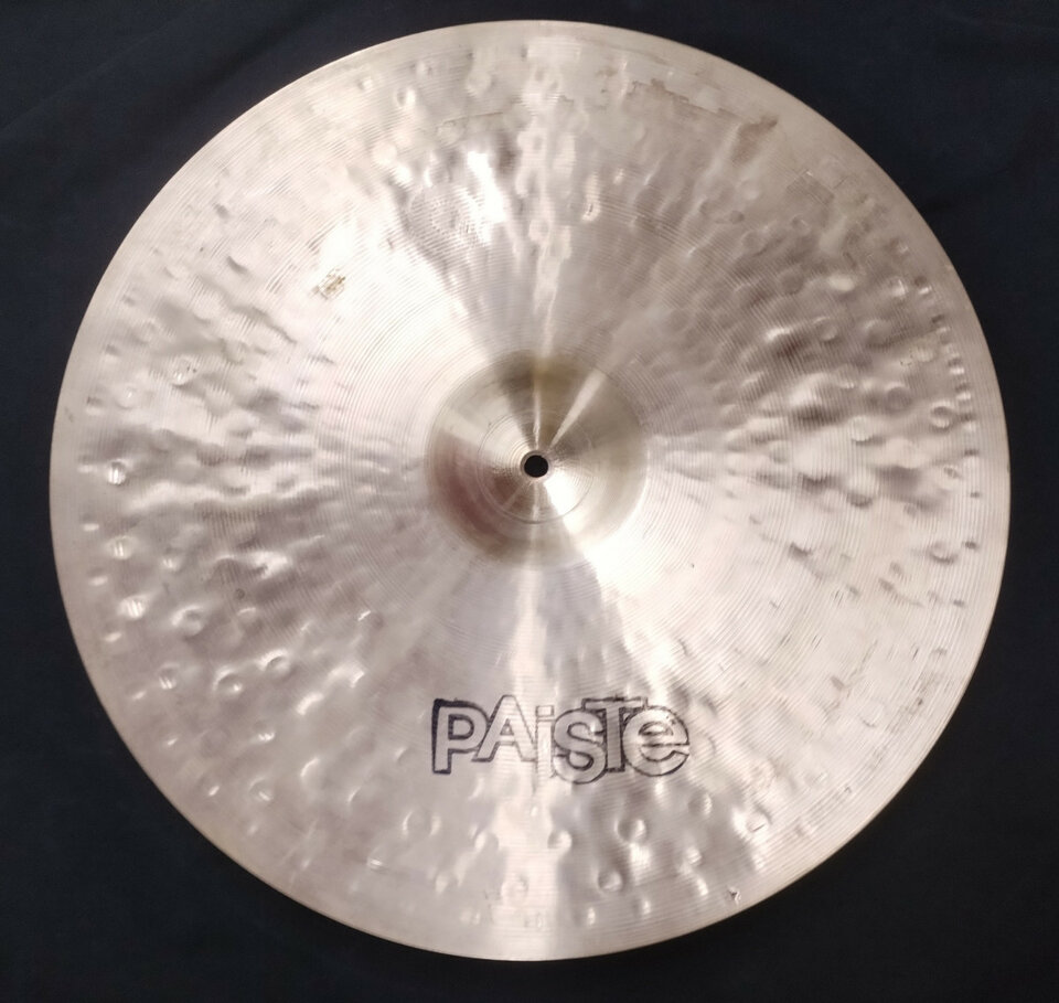18" Paiste Sound Creation Dark Ride 1978