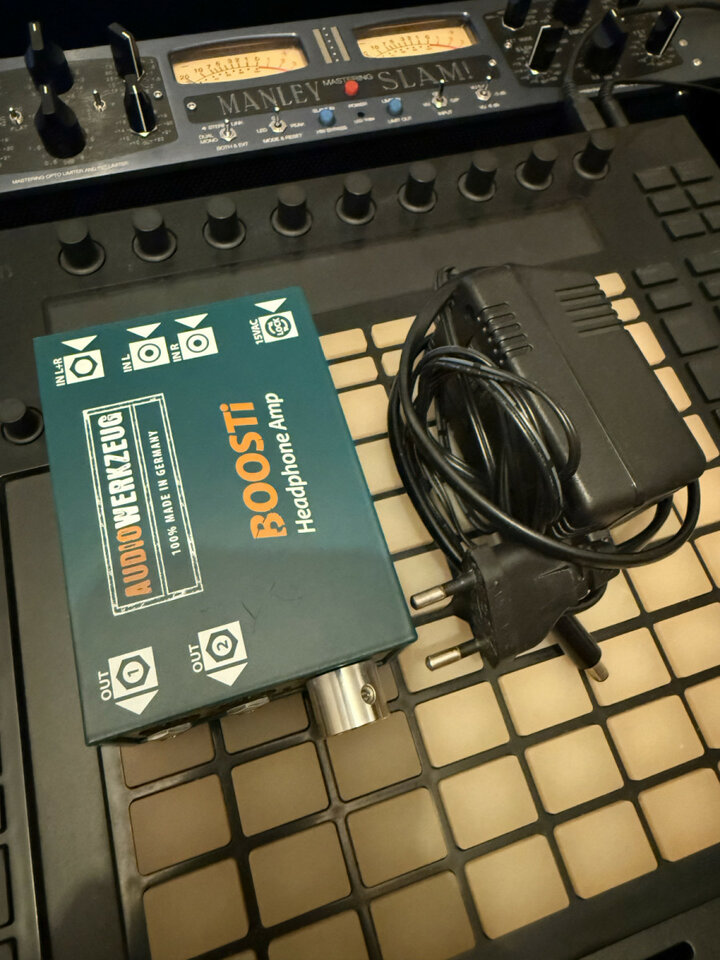 Amplificador de auriculares Audiowerkzeug BOOST¡