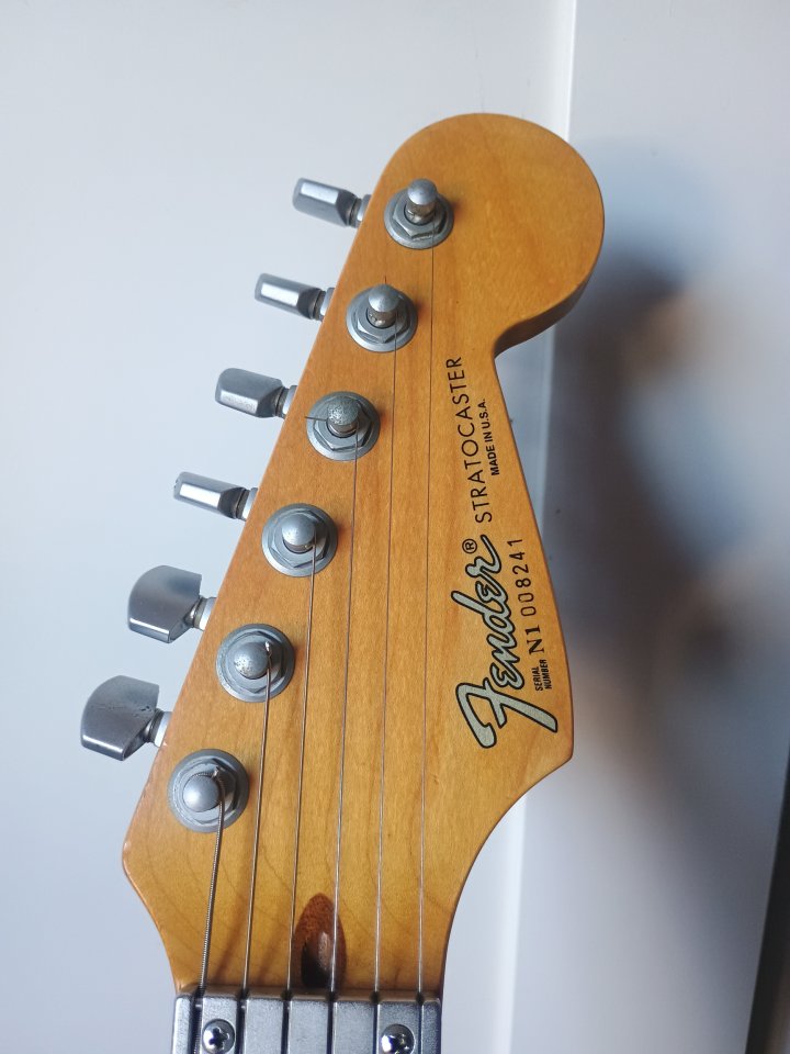 Fender plus deluxe 1992