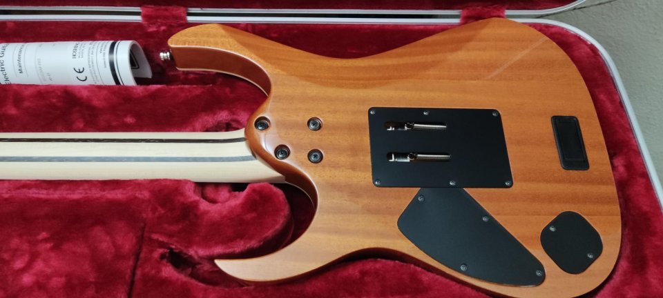 Ibanez RG 5120M - PRT ( Prestige ) 2023