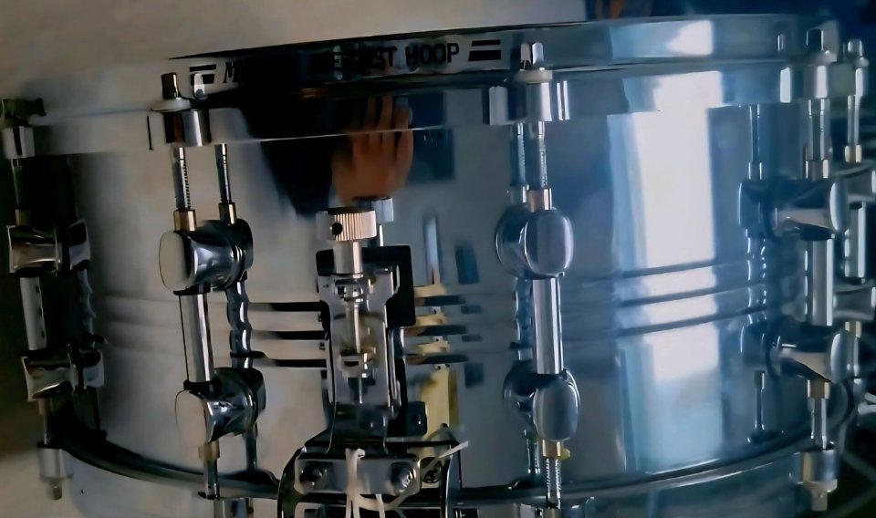 Mapex Orion Chromium Die Cast 14x6,5 Super Sensitive Envío OK