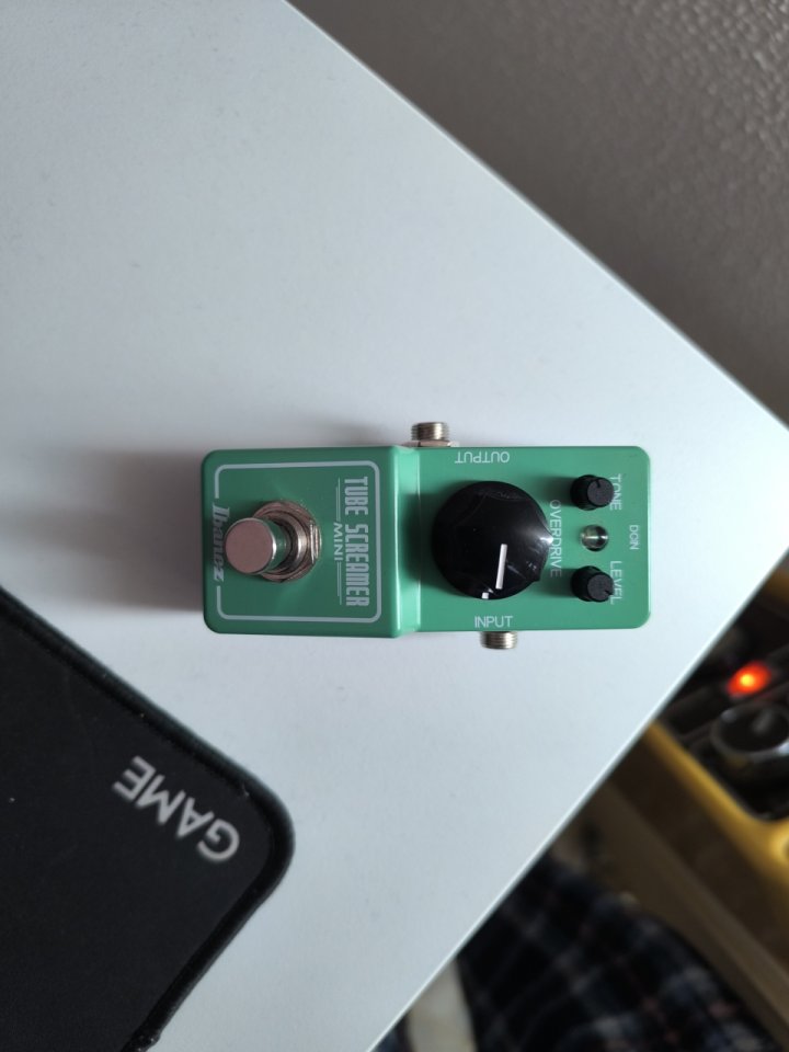 Ibanez tube screamer mini