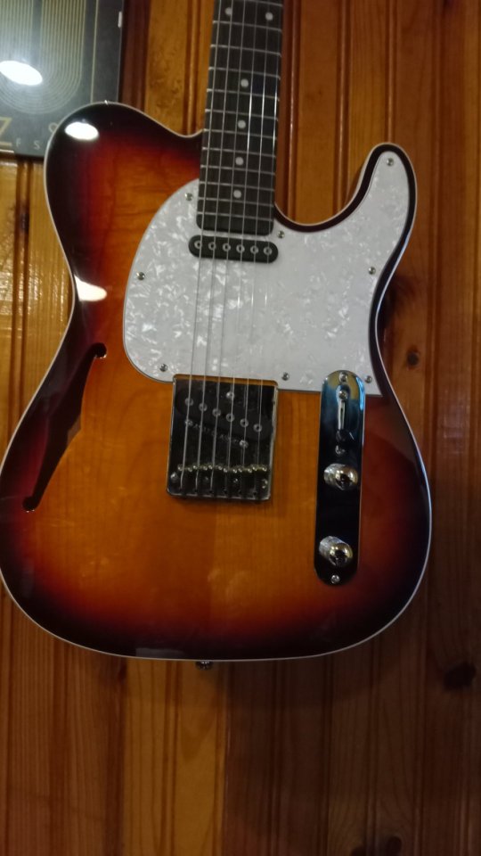 G&L telecaster thinline