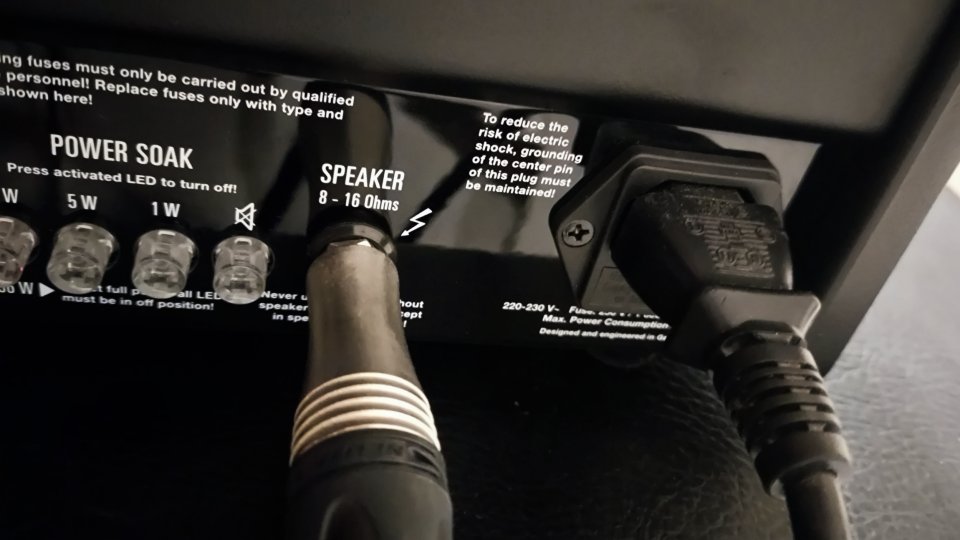 Hughes & Kettner Tube Master 36 30th Anniversary