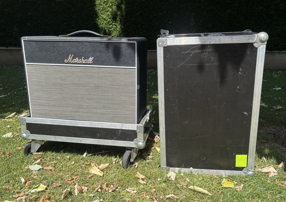 Marshall 1974x + Flightcase de segunda mano · Foto 9 de 10 · Cantabria · 1650 €