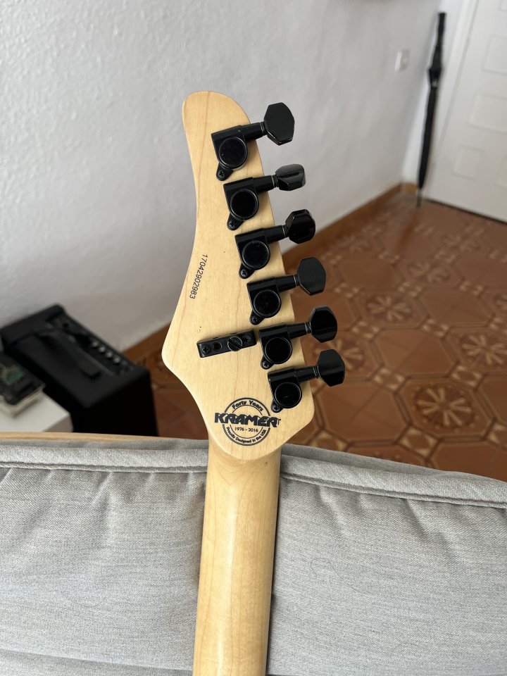 Vendo Kramer Pacer Classic de segunda mano · Foto 4 de 6 · Granada · 250 €