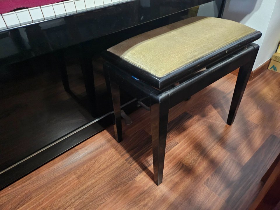 Piano acústico Hupfeld + banqueta de segunda mano · Foto 5 de 7 · Girona · 600 €