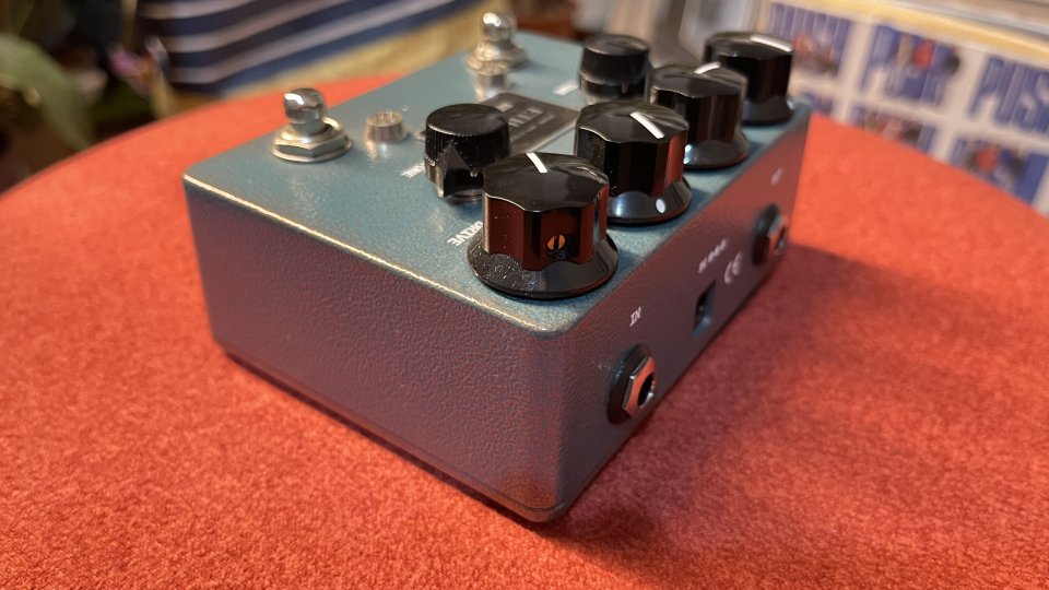 Browne Amplification Ethane dual overdrive de segunda mano · Foto 6 de 10 · A Coruña · 280 €