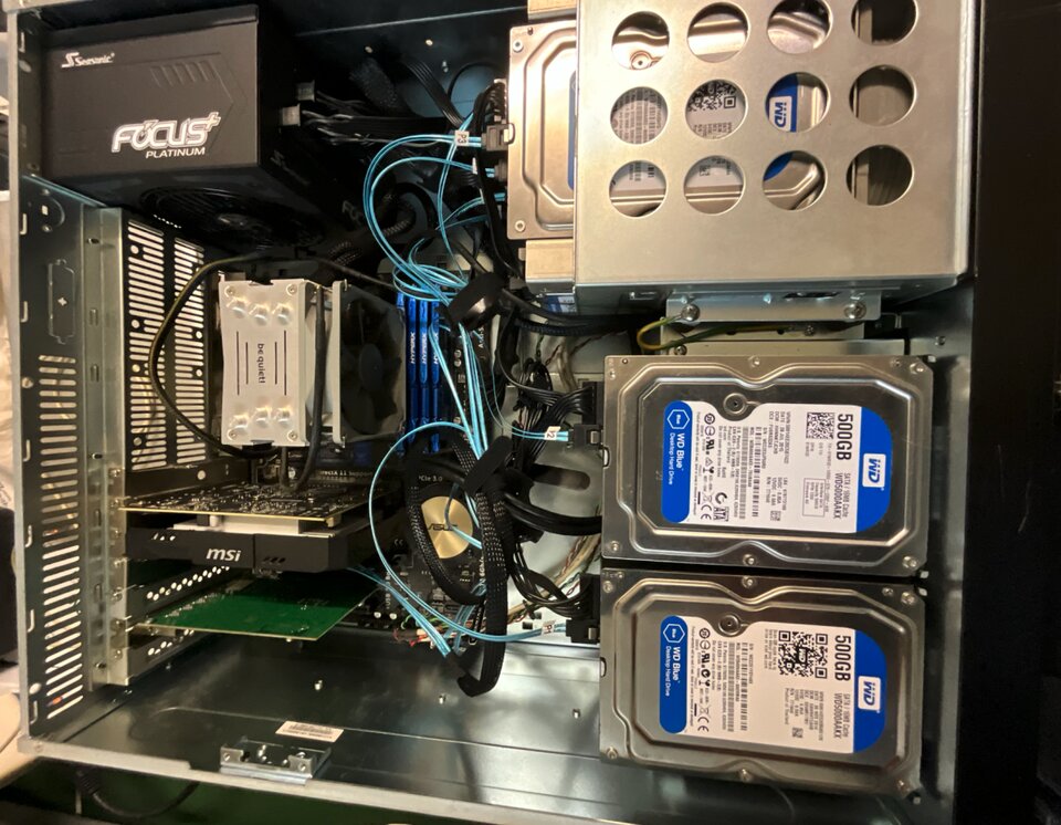 Equipo de grabación (Medio Estudio)