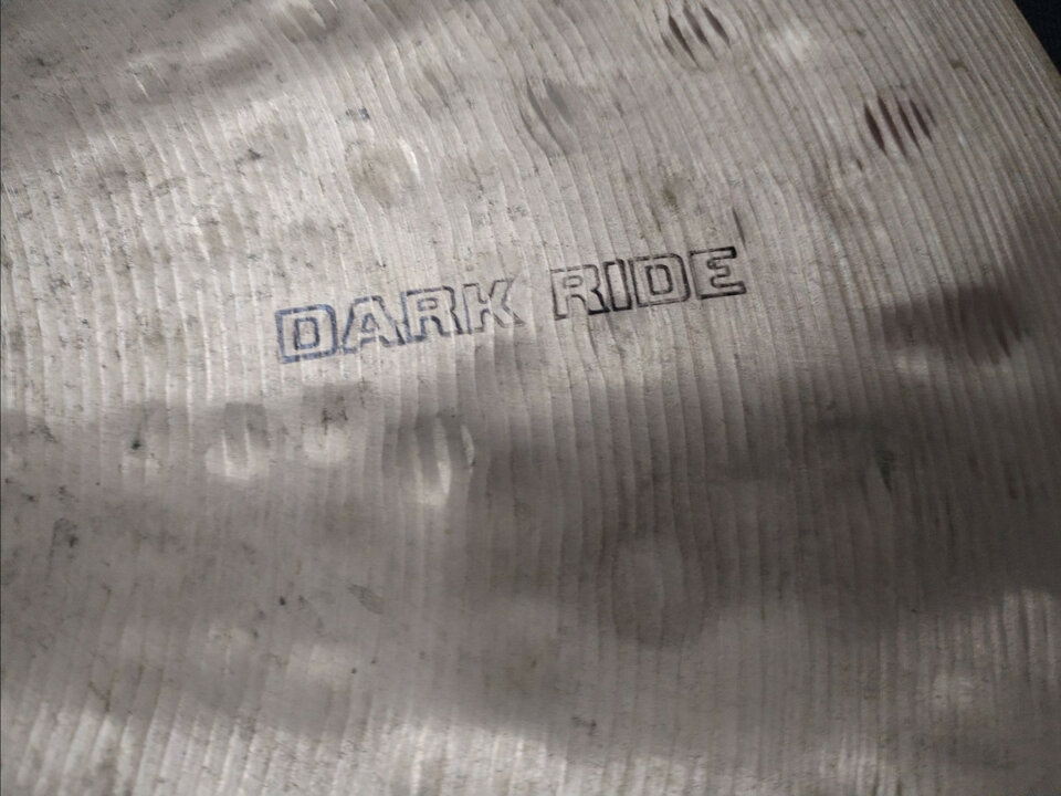 18" Paiste Sound Creation Dark Ride 1978