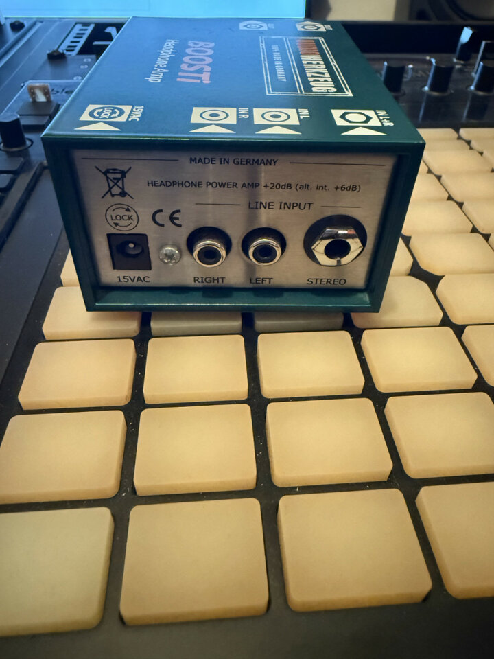 Amplificador de auriculares Audiowerkzeug BOOST¡