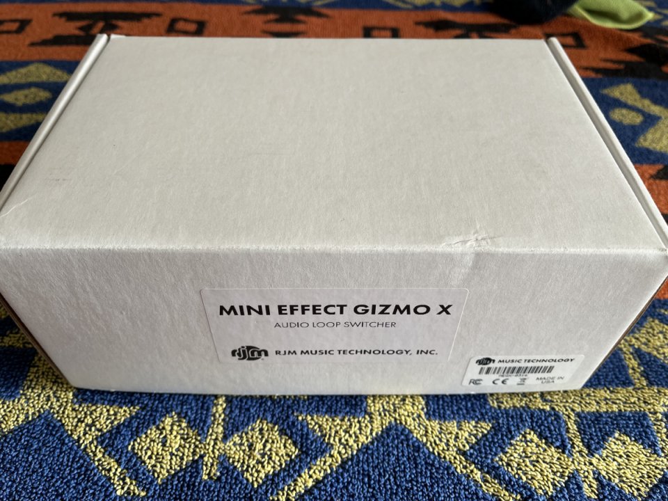 Switcher RJM Mini Effect Gizmo X