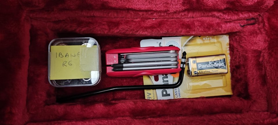 Ibanez RG 5120M - PRT ( Prestige ) 2023