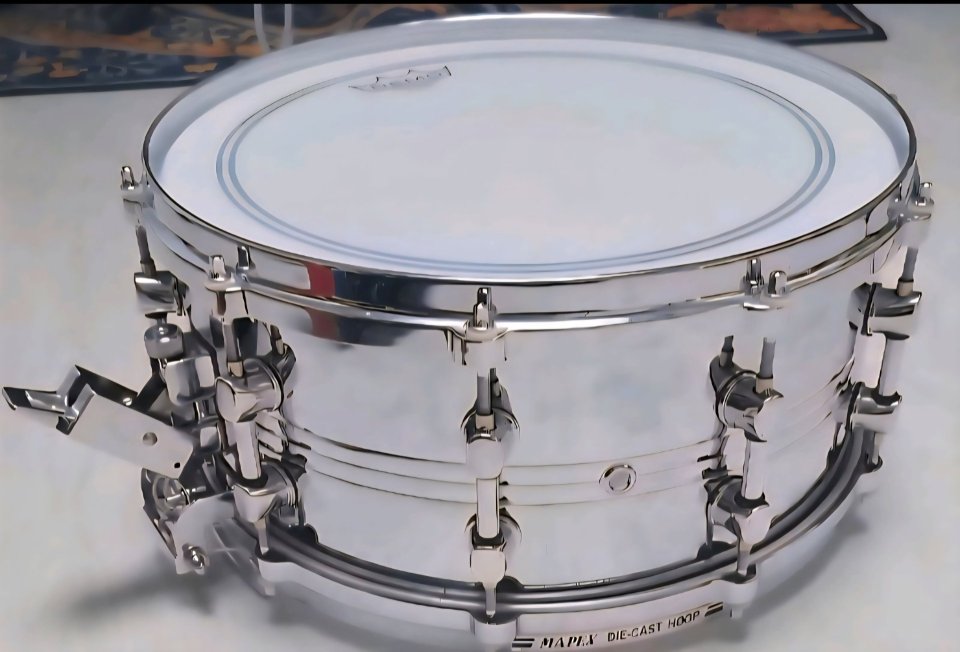 Mapex Orion Chromium Die Cast 14x6,5 Super Sensitive Envío OK