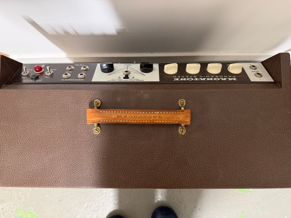 Magnatone Panoramic Stereo