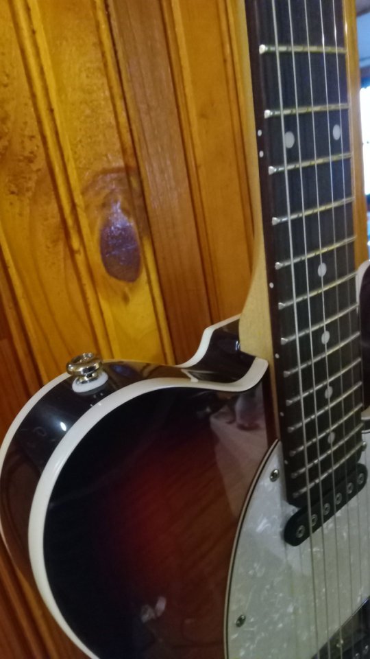 G&L telecaster thinline