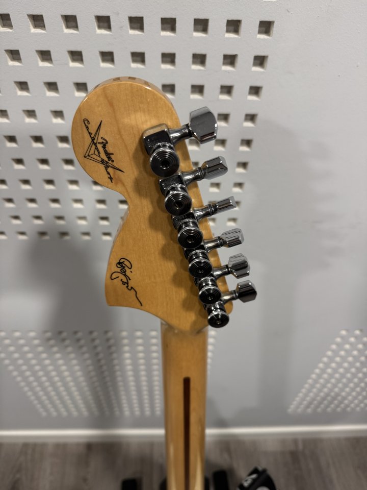 Fender stratocaster custom shop robin trower