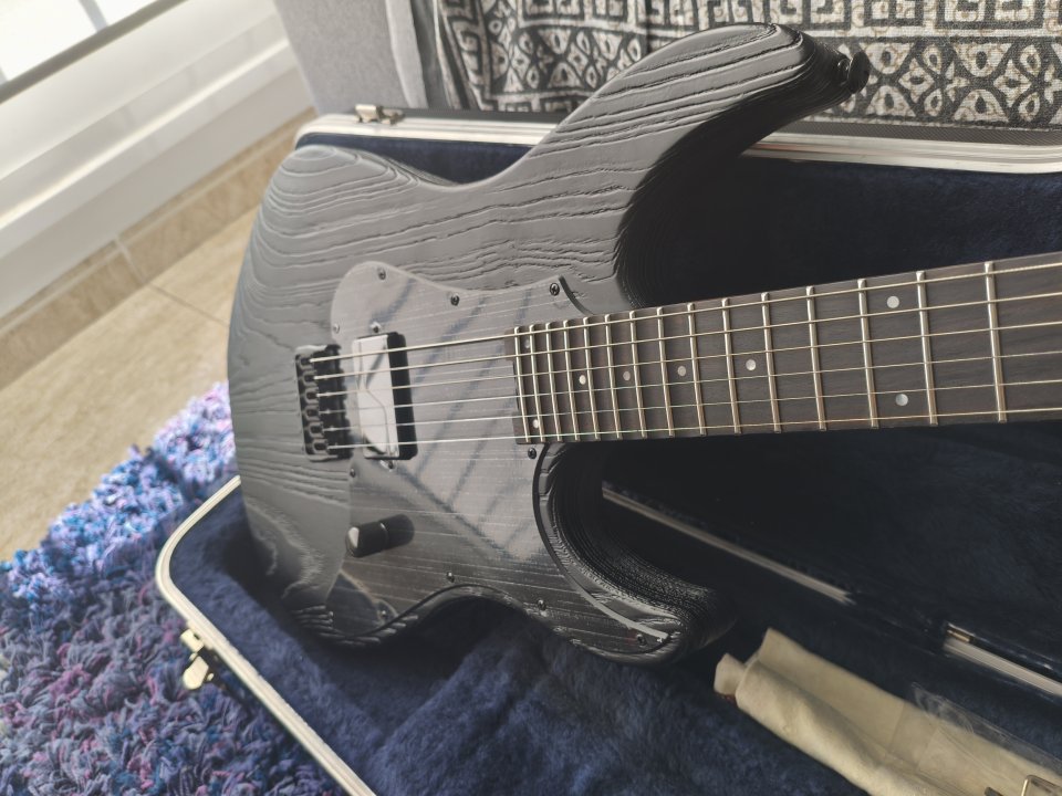 LTD SN-1 HT Black Bast de segunda mano · Foto 3 de 10 · Madrid · 999 €