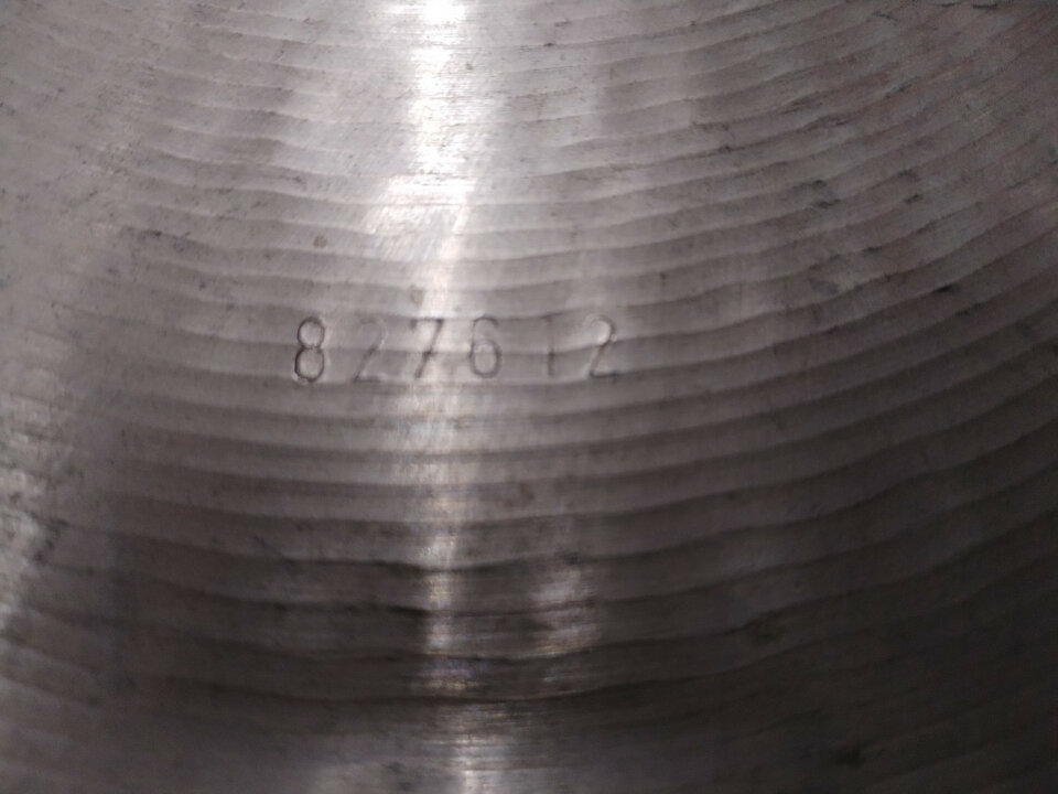 18" Paiste Sound Creation Dark Ride 1978