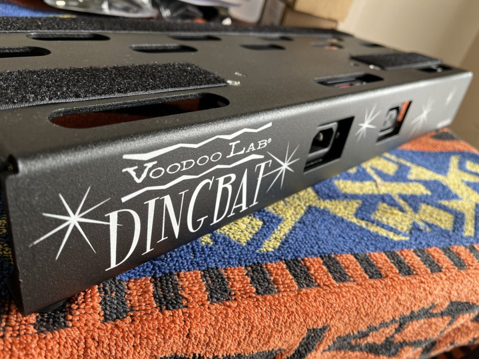 Voodoo Lab Dingbat Small EX with PP3 + (1) PP 2 Plus