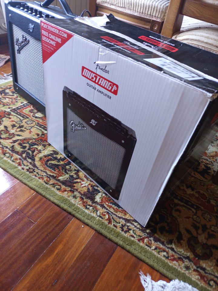 Fender mustang I V2 (envío incluido)