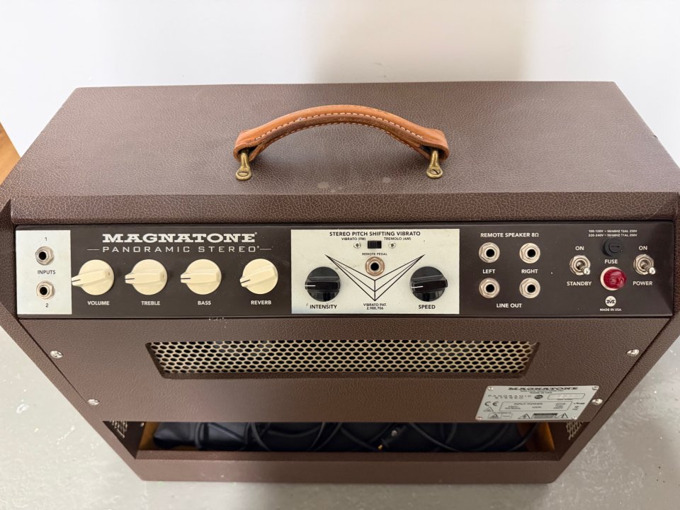Magnatone Panoramic Stereo