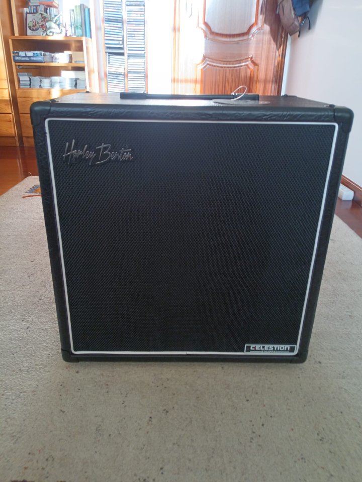 Harley Benton G112 Celestion V30