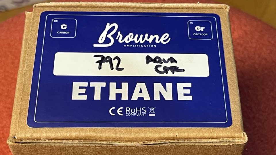 Browne Amplification Ethane dual overdrive de segunda mano · Foto 9 de 10 · A Coruña · 280 €