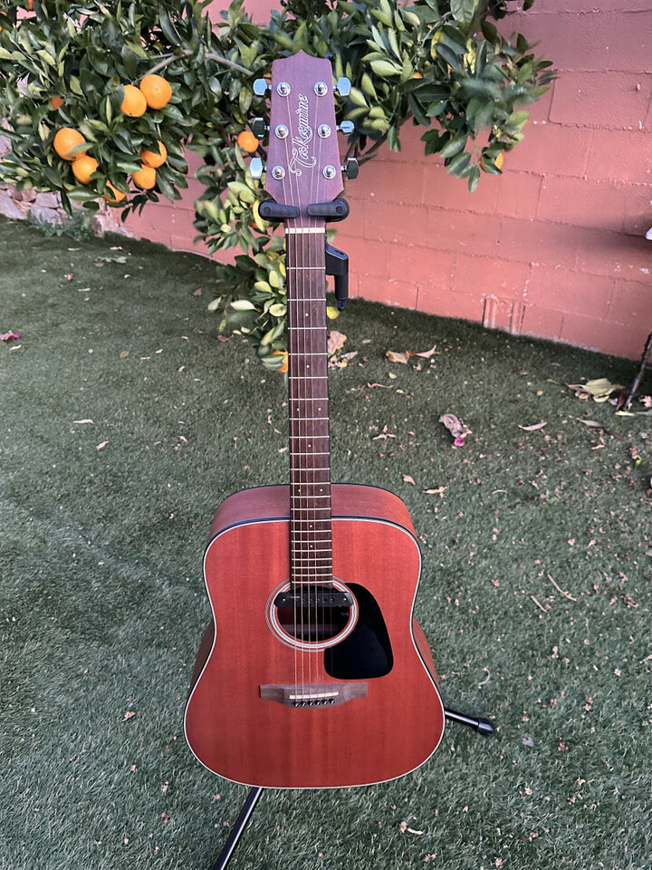 Takamine GD11 +  Pastilla Takamine Triax