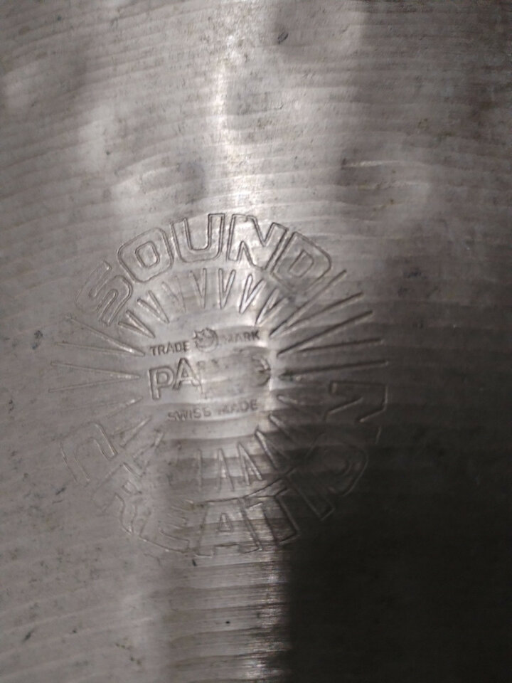 18" Paiste Sound Creation Dark Ride 1978