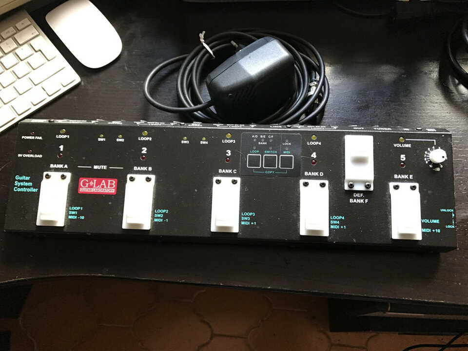 G,LAB  pedal de cambios