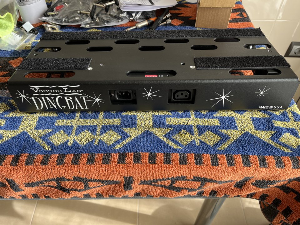 Voodoo Lab Dingbat Small with PP 2 Plus