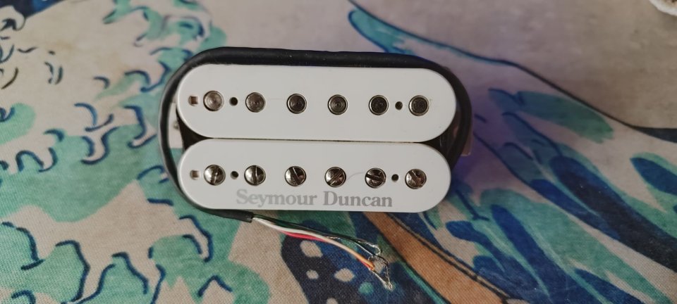 Seymour Duncan Sh-5 Blanca