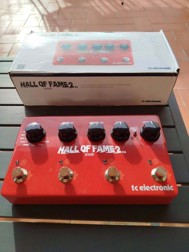 TC Electronics Hall of Fame 2x4