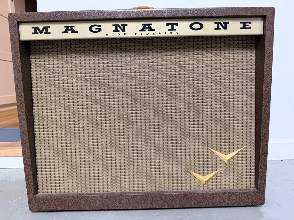 Magnatone Panoramic Stereo