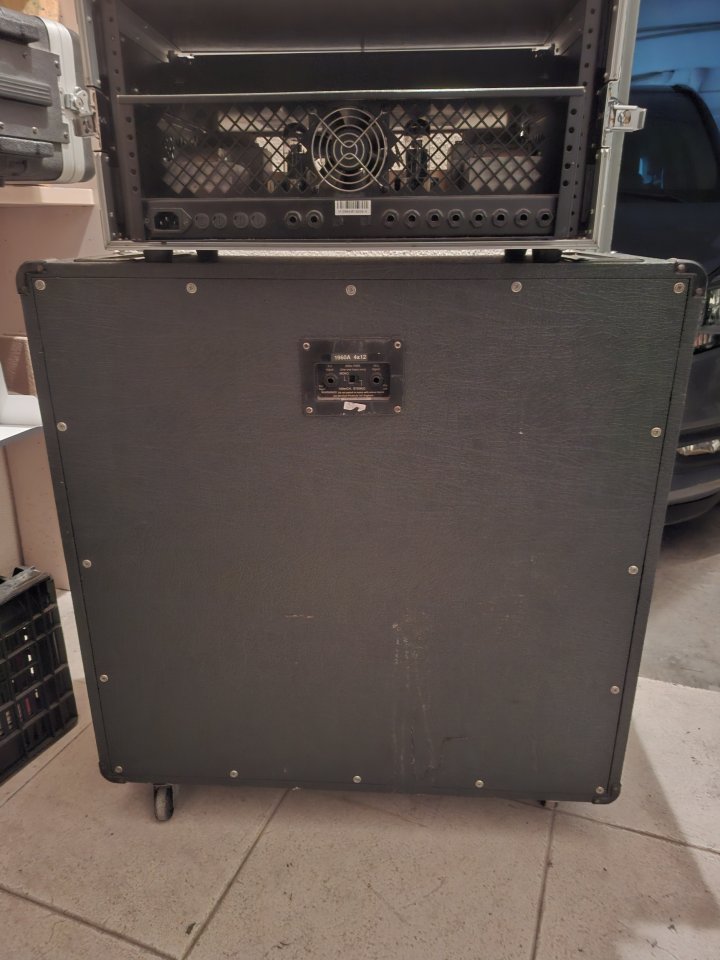 Etapa y altavoz Marshall