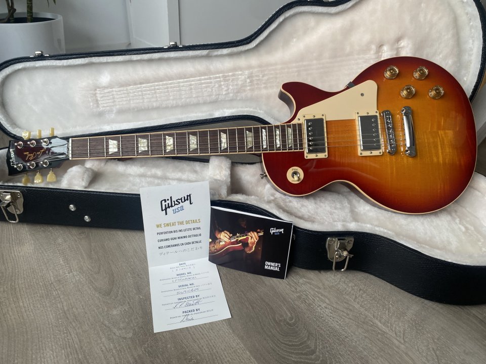 Gibson Les Paul Traditional Heritage Cherry (2011)