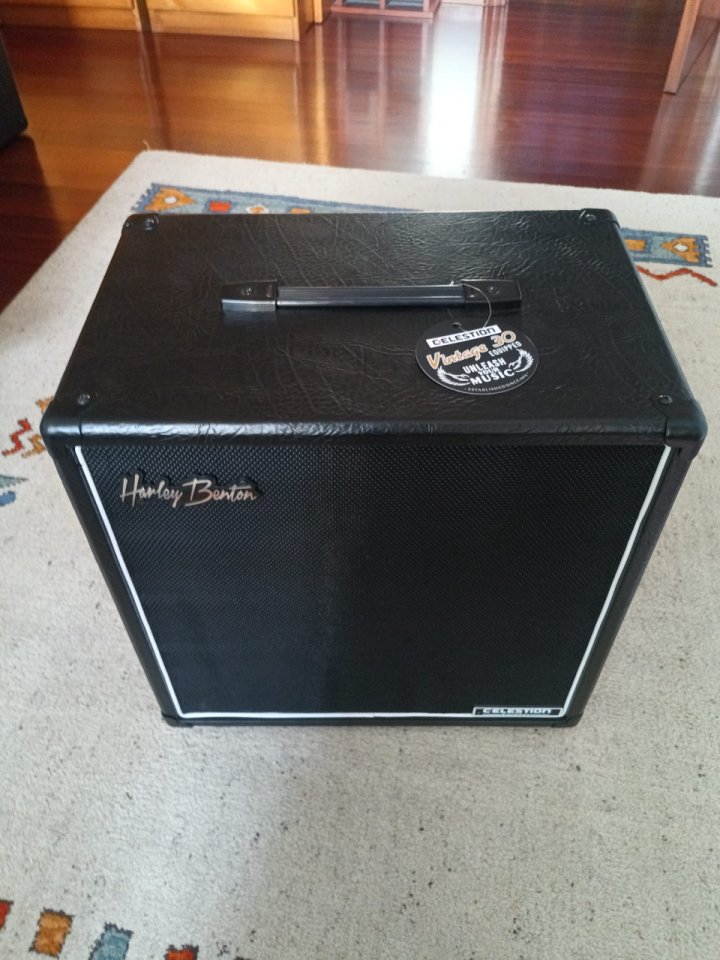 Harley Benton G112 Celestion V30
