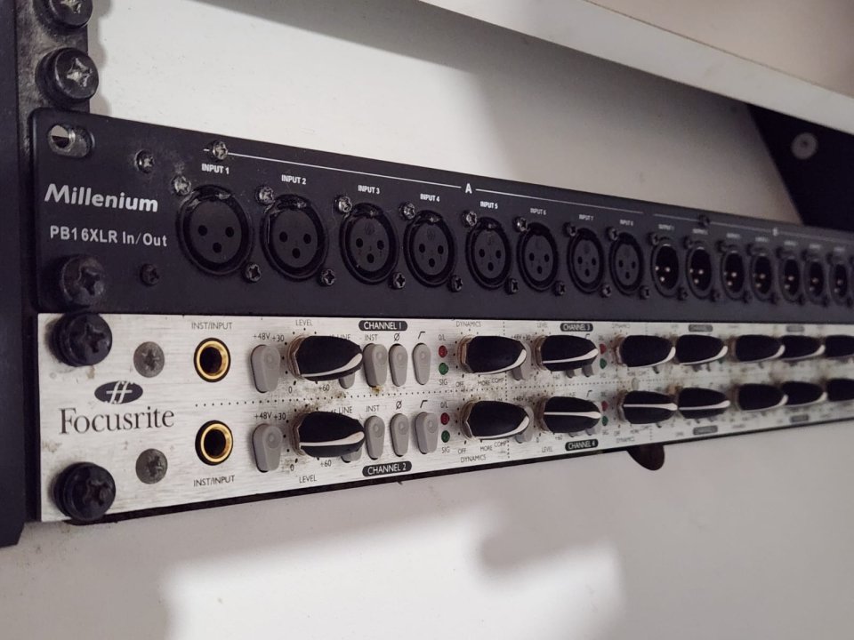 Millenium PB16 XLR In/Out de segunda mano · Foto 1 de 3 · Madrid · 45 €