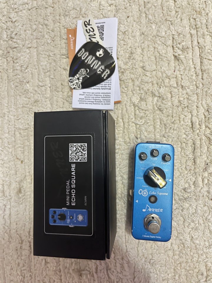 Donner Echo Square - Delay de segunda mano · Foto 3 de 9 · Gipuzkoa · 15 €