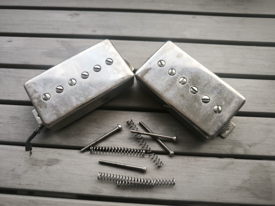 Seymour Duncan Phat Cat P-90 Set Nickel ¡Envío incluido! de segunda mano · Foto 1 de 3 · Murcia · 145 €