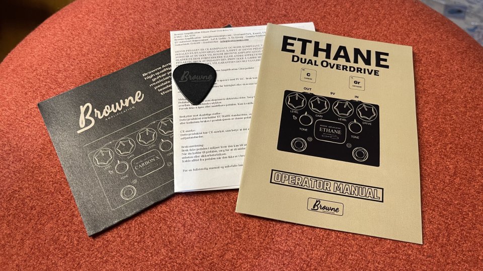 Browne Amplification Ethane dual overdrive de segunda mano · Foto 8 de 10 · A Coruña · 280 €