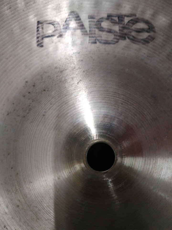 18" Paiste Sound Creation Dark Ride 1978