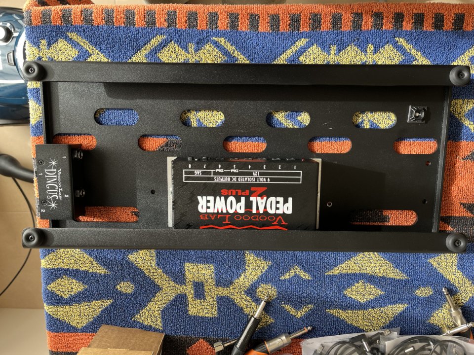 Voodoo Lab Dingbat Small with PP 2 Plus