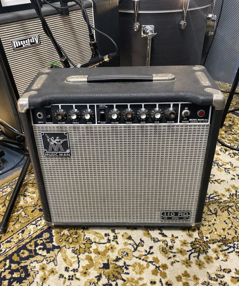 Music Man RD110 Fifty Leo Fender Vintage 80's (VIDEO)