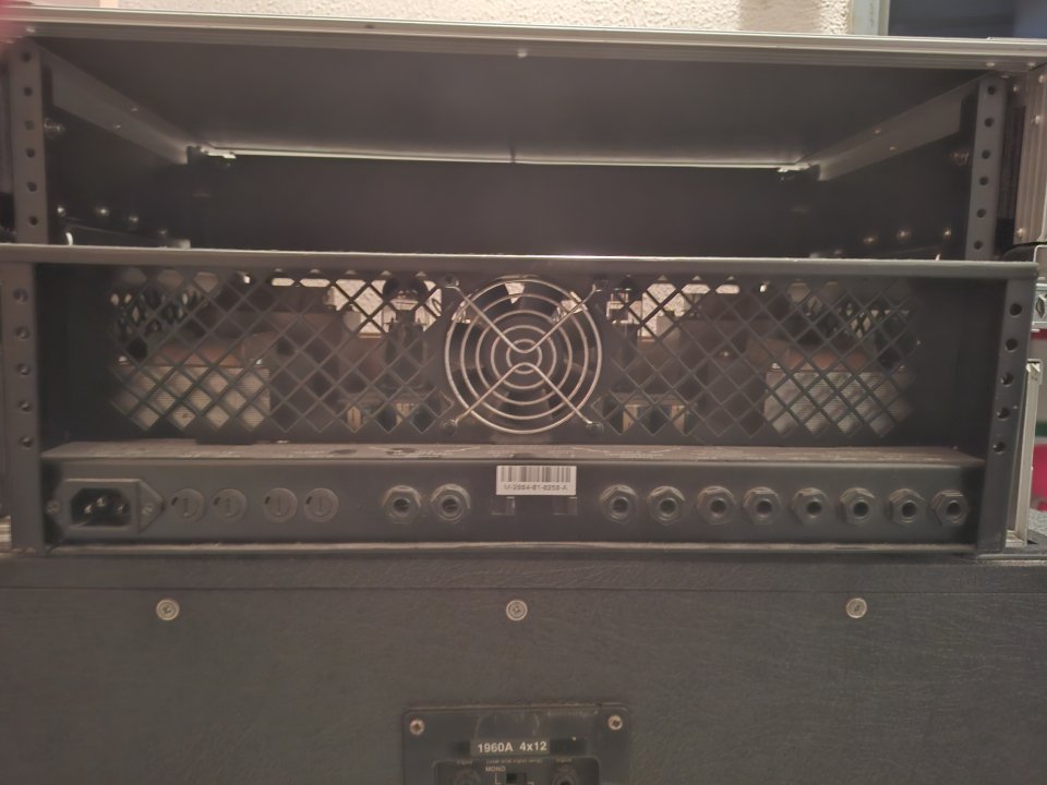 Etapa y altavoz Marshall