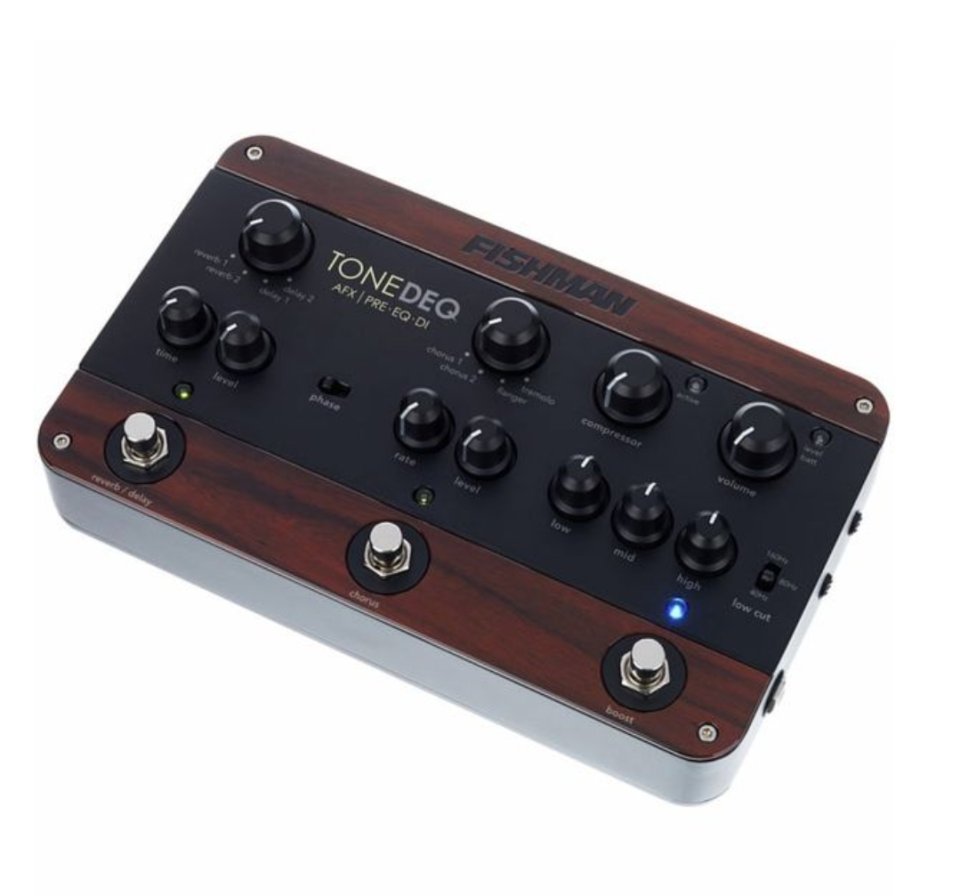 Compro pedal fishman tone afx deq