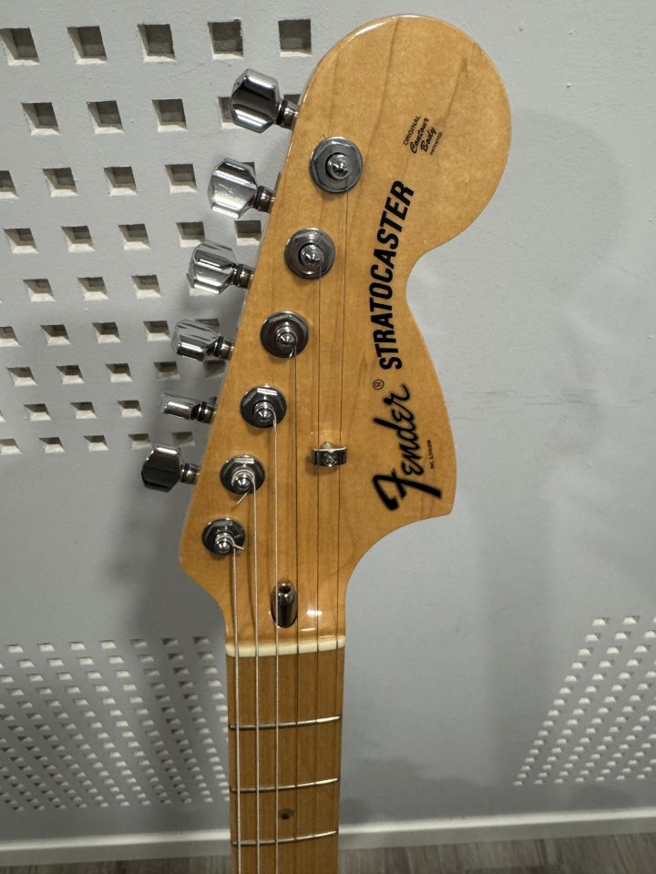 Fender stratocaster custom shop robin trower