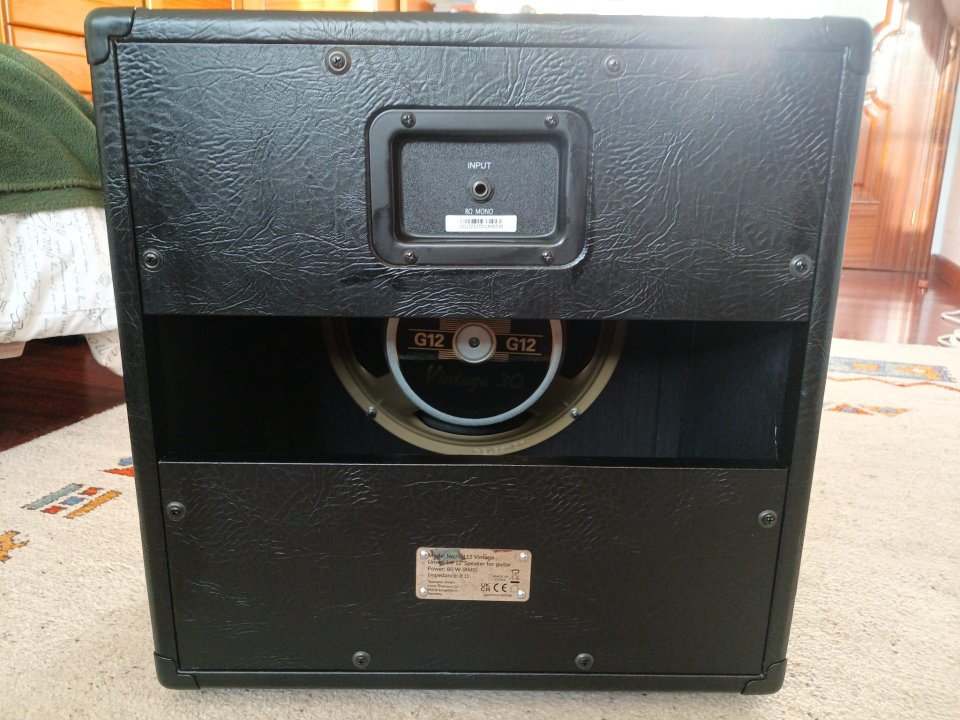 Harley Benton G112 Celestion V30